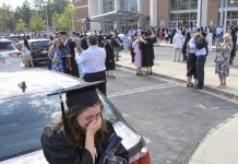 When my name was called at graduation, I searched the crowd for my parents, but their seats were empty because they had chosen a football party over watching me walk the stage. I cried alone in the parking lot, opened my phone, and booked a one-way ticket that would eventually make them regret every excuse they gave me.