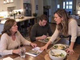 My daughter-in-law ordered me to find somewhere else to live, right in front of my son. He said nothing. I didn’t argue. I just smiled, because the house she wanted me out of belonged to me.