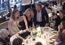 My family thought humiliating me on my 18th birthday would teach me gratitude. “Put on the apron and wash dishes—you’re paying us back for your education,” Mom laughed, while everyone watched. I simply spoke to the manager and left, but two weeks later, one phone call from my school had my parents begging me to come home.