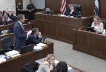 The courtroom was already tense when my lawyer suddenly asked to call one more witness. I whispered, “No… that can’t be,” as the doors opened. My wife stopped smiling the moment she recognized the person walking toward the stand.