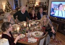 “At least your little waitress job pays the bills!” my cousin sneered across the Christmas table. Everyone laughed while I quietly took another sip of wine. They had no idea what I’d been hiding for years. Then the TV host introduced a world-famous chef who owned multiple restaurants. The moment my name was announced, my cousin dropped her glass…