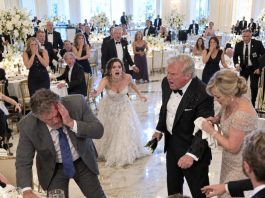 My daughter’s billionaire father-in-law humiliated me at her wedding, then broke a champagne bottle over my head while 400 guests watched. Nobody defended me—not even my wife. But his head of security had served under my command in Iraq. The moment he recognized me, everything changed…..