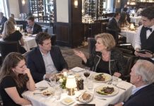 “Separate his bill. He’s not our responsibility,” my mother-in-law announced while pointing at my dad across the restaurant table. My husband nodded as if humiliating him was completely normal, but Dad only smiled and motioned for me to keep eating. Minutes later, the check arrived—and one calm sentence from him made their faces turn pale.