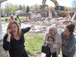 While I was in Denver, my furious wife called to announce that she had bulldozed my parents’ home after I refused to give her $4 million. She expected screams and panic. Instead, I laughed because one secret about that house would ruin her plan…..