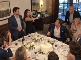 For years, my parents favored my brother 70/30. At their anniversary, I raised a toast to the 30% that built my fortune. My brother sneered, “What fortune?” Then my wife revealed one photo that silenced the entire room…