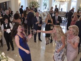 “YOU’RE NOTHING! GET OUT!” my sister shouted, throwing an entire glass of wine in my face as 50 guests watched. Mom stood beside her, calling me a worthless leech. I didn’t fight back. They didn’t know their entire fortune depended on the $65 million I earned every month. The following morning, I took it all away—and their perfect world collapsed…
