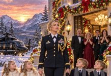 My ex-husband invited me to Christmas dinner at his military estate, texting, “Don’t embarrass yourself by showing up alone, childless woman.” He expected me to arrive ruined. But Colonel Daniel Reynolds froze when I stepped out of a military helicopter with the 4 children he had abandoned before birth. They thought they had discarded me, but they have just opened their doors to a family reckoning that will destroy them.