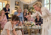 My mother-in-law mocked me in front of every guest over one broken teapot and snapped, “Maybe my son should divorce you before you ruin anything else.” I stood up, looked her straight in the eye, and said, “Then you’d better hear what your son told me last night.”