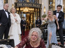 At a luxury hotel, my son-in-law’s father called security and demanded they remove me. My daughter, afraid the photographer would discover I was her mother, told everyone, “She’s just my old nanny.” Then she knocked my handmade gift out of my hands and into the icy slush. I stayed silent. None of them knew I owned the entire building. But when the general manager rushed through the front doors and recognized me, the evening they had tried so hard to make perfect began to unravel…