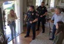 My sister thought exposing my salary online would make me the laughingstock of our family. She even tagged our relatives, mocking me while the comments poured in. I never responded. Twenty minutes later, she was desperately erasing every trace of her post. But it was already too late. When she walked through our front door, two police officers were waiting. “What did I do?” she demanded. Dad’s answer made her blood run cold…