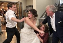 “YOU MARRIED INTO THIS FAMILY, SO YOU OBEY OUR RULES!” my husband shouted, slapping me when I tried to stop his father from beating his mother on our wedding night. I broke three of his fingers, carried his injured mother to my car, and told him, “You married the WRONG woman to threaten.” The next morning, one phone call turned their entire world upside down.