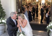 I was minutes away from marrying the man I loved when 180 guests heard his secret plan to use me for my father’s fortune. He laughed, unaware everyone could hear him. My father’s response stunned the entire room.