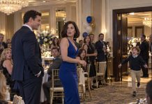 “Still waiting for Prince Charming, Calista?” my ex smirked across the reunion hall, enjoying every second of humiliating me. Then my little boy shouted, “Mom, Daddy’s here!”—and when the doors opened, my ex’s face suddenly lost all color.