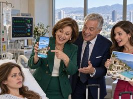 I was still wearing my hospital wristband when my mother looked at me and said, “Your health problems don’t change our plans. Everyone is coming Friday.” Eleven days later, twelve relatives arrived at my property carrying suitcases, coolers, groceries, and enough belongings for a nine-day vacation. They expected free rooms.