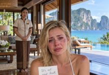 I woke up in our Thailand hotel to find my husband and his family gone. They’d taken my phone and passport, then canceled my flight home. My husband left a note: “Figure it out yourself.” My MIL added: “Let’s see who comes for you now.” He had no idea what my emergency code could set in motion.