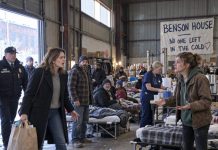 On a blizzard night, I took a homeless girl to my abandoned warehouse and said, “Stay as long as you want.” Three months later, I stopped by to bring her some food. What I saw inside left me speechless.