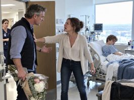 “Your card is blocked. Figure it out yourself!” my husband snapped while our son was rushed into emergency surgery, then left with his mistress. Three days later, he asked, “Has my wife calmed down yet?” His assistant’s answer made him go pale.