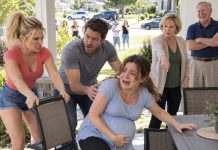 My sister attacked my pregnant wife over a chair. Dad laughed. Mom said, “Sit on the floor.” My wife left in tears. I pulled out my phone and called the realtor: “List this house immediately.” When the “For Sale” sign hit the lawn on Monday…