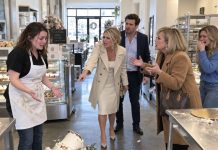 “YOU DESTROYED A $4,800 WEDDING CAKE BECAUSE I WOULDN’T HIRE KAYLA?!” I screamed as frosting and sugar flowers covered the bakery floor. My stepmother snapped, “Family comes first”—then the bride walked into the kitchen and said, “Tell me she didn’t just do that.”