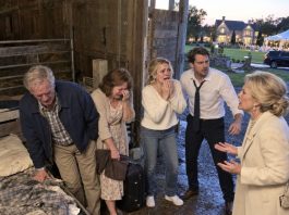 My wealthy mother-in-law thought she could humiliate my parents at our wedding by forcing them to sleep in a filthy barn while her rich friends enjoyed luxury suites. But when the guests discovered what she’d done, their reaction turned her perfect celebration into a nightmare—and what happened next left her begging for forgiveness.