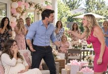 “That baby isn’t even my brother’s,” my sister-in-law announced in front of everyone at my baby shower. My husband stood up slowly and said, “Since you want the truth so badly, let’s tell them what you’ve been hiding for ten years.”