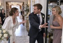 Ten minutes before our wedding, I overheard my fiancé whisper to his sister, “Cancel daycare! Natalie will watch all three of your kids for free starting Monday!” His sister laughed, “Does she even know?” He smirked, “She will after we’re married.” I quietly stepped away—and made one decision he never saw coming…