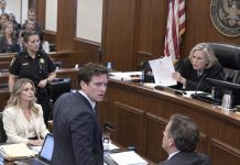“Why do you want a divorce?” the judge asked, expecting another ordinary marriage dispute. I quietly slid one document across the bench, and after reading it twice, she looked straight at my husband and asked, “Mr. Parker… who exactly are you?”