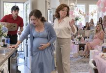 My water broke TEN WEEKS EARLY at my sister’s baby shower. Mom looked at the presents and snapped, “Can’t you wait until your sister opens her gifts?” While my family stayed at the party, the pizza delivery guy shouted, “She needs a hospital NOW!” What he did next exposed just how little I mattered to them.