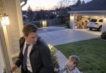 I was about to walk into the house when my seven-year-old son pulled me back and said, “Dad, don’t go home tonight. She doesn’t want you to see what she hid.” I went straight to the garage instead—and what I discovered changed everything I thought I knew about my family.
