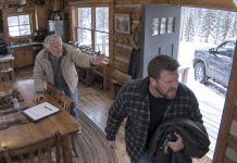 “I’ve done enough for you, Dad,” my son said before driving away and leaving me to freeze in an isolated cabin in the mountains. Hours later, while desperately searching for anything that could keep me alive, I found a concealed hatch under the floor—and what was waiting below turned my fear into disbelief.