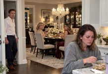 “My millionaire husband followed me because he thought I was hiding an affair—then he found me eating cold leftovers alone in the kitchen.” I looked at him and whispered, “Your mother said I wasn’t welcome at their table… in my own house.”