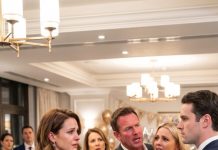 My sister kissed my husband at her anniversary party, then laughed and called it a joke. My mother told me not to make a scene. But her husband stopped the music and showed me something I was never supposed to see. By the next morning, both of them were begging us to reconsider.