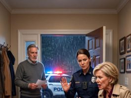 During a violent storm, my seven-year-old niece called me crying. “Auntie, I’m all alone. I haven’t eaten since lunch. Please come get me.” My parents had promised to keep her safe overnight. I rushed to their house expecting an emergency, but what I discovered made me question everything I believed about my family.