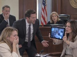 In the courthouse hallway, my husband laughed with his lawyer while I cried over our twenty-year marriage. Then my little niece grabbed my hand and revealed she had secretly filmed something terrifying at home. Minutes later, the judge saw the footage, and my husband stopped smiling.