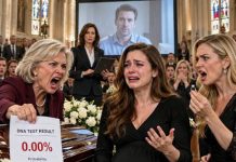 At my husband’s funeral, my mother-in-law slammed a fake 0.00% DNA test onto his coffin, screaming that my unborn baby would inherit nothing. My sister-in-law ripped off my wedding ring in front of 200 mourners. Then David’s attorney arrived with his final video. My husband had left us everything. But his next words exposed a terrifying secret about his mother’s involvement in his death.
