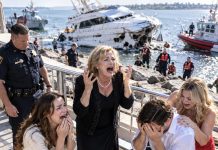 My MIL paid someone to sabotage my yacht. My husband stole it with his mistress. Forty minutes later, it struck a reef. “The dead man is your son,” she screamed.