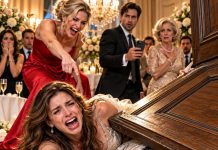 “It Was An Accident!” My Sister Laughed As The Oak Door Crushed My Leg. I Couldn’t Stop Screaming—And She Knew About My Surgery. Everyone Heard Her Laughing. But Her Fiancé Heard Something Else. He Turned And Looked At My Sister…