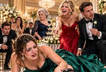 “It Was A Sick Prank!” My Sister Laughed As Guests Ran To Help Me Up. I Felt The Metal Bend—And She Knew About My Surgery. Everyone Heard Her Laughing. But Her Fiancé Heard Something Else. He Turned And Looked At My Sister…