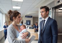 He Expected an Ordinary Hospital Visit… Until His Ex-Fiancée Appeared With a Newborn in Her Arms