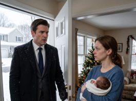 He Arrived at His Ex-Wife’s Home on Christmas Eve in a Fury—But the Newborn in Her Arms Changed Everything