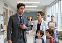 The Billionaire Was Stunned to See His Ex in a White Coat—Then the Twins Revealed the Truth About Their Past