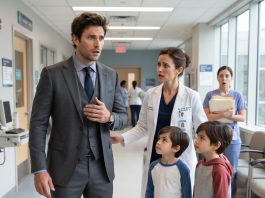 The Billionaire Was Stunned to See His Ex in a White Coat—Then the Twins Revealed the Truth About Their Past