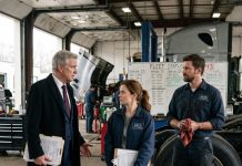 He Looked Down on Her Husband as “Just a Mechanic” and Cut Her Off—Five Years Later, 117 Jobs Were at Risk Until Her Father Stepped In