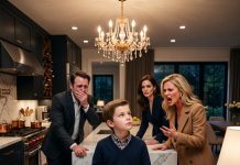 He Came Home with His Mistress Demanding I Sign Divorce Papers. Then My Son Asked, ‘Dad… You Really Don’t Know?’ and Handed Him a Book.