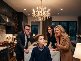 He Came Home with His Mistress Demanding I Sign Divorce Papers. Then My Son Asked, ‘Dad… You Really Don’t Know?’ and Handed Him a Book.