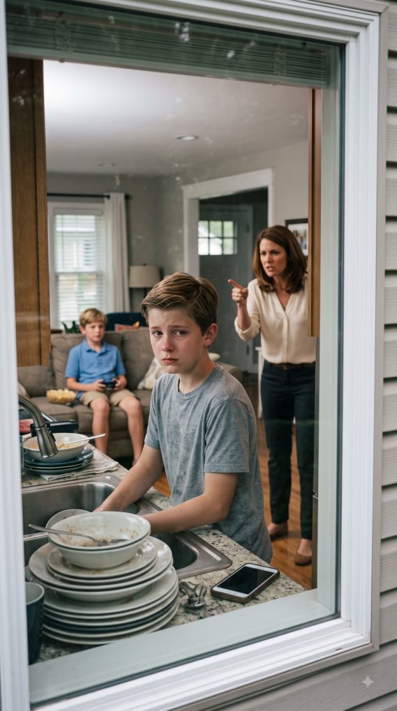 Boy_washing_dishes_while_watched_2K_20261015211053