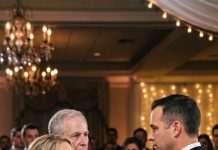 My heart broke into pieces at my sister’s wedding when she smirked and introduced me to her boss: “This is the embarrassment of our family,” while my parents laughed along. Her boss stayed silent, watching them as the room went tense. Then he looked at her and said, “Interesting… because you’re fired.”