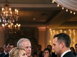 My heart broke into pieces at my sister’s wedding when she smirked and introduced me to her boss: “This is the embarrassment of our family,” while my parents laughed along. Her boss stayed silent, watching them as the room went tense. Then he looked at her and said, “Interesting… because you’re fired.”