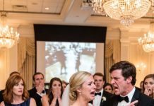Right in the middle of my sister’s wedding reception, my pale 8-year-old son shoved his phone into my hands and begged to leave immediately. The 20-second video on the screen chilled me to the bone.