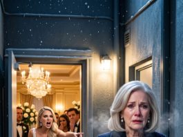 My future daughter-in-law forced me into a freezing alley beside garbage bins because she called me a fire hazard. Minutes later, one bank alert revealed that millions from my account were secretly funding her wedding.